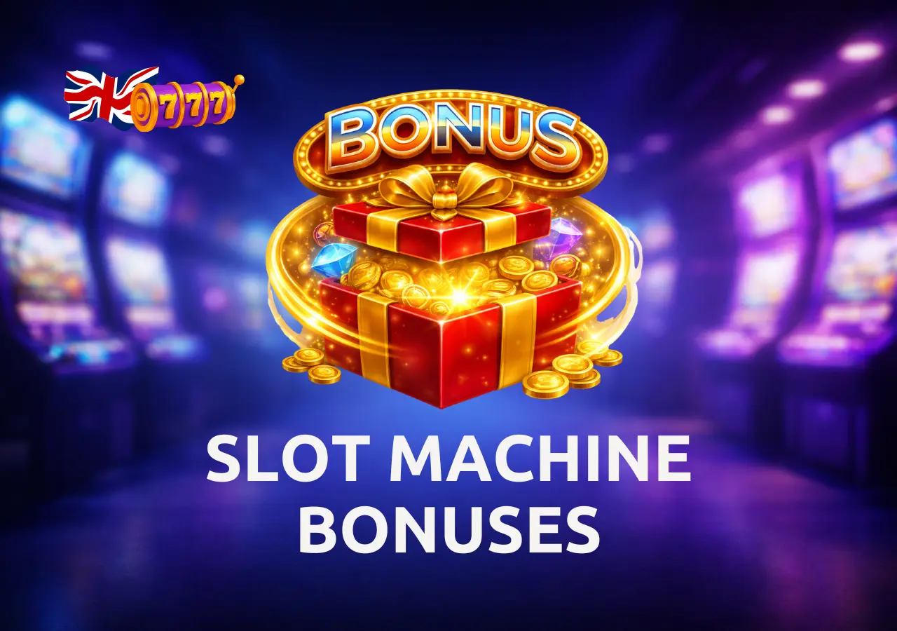 Bonus features in slot games